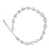 92.5 Sterling Silver Bracelet Stylish Collection For Women's & Girl's